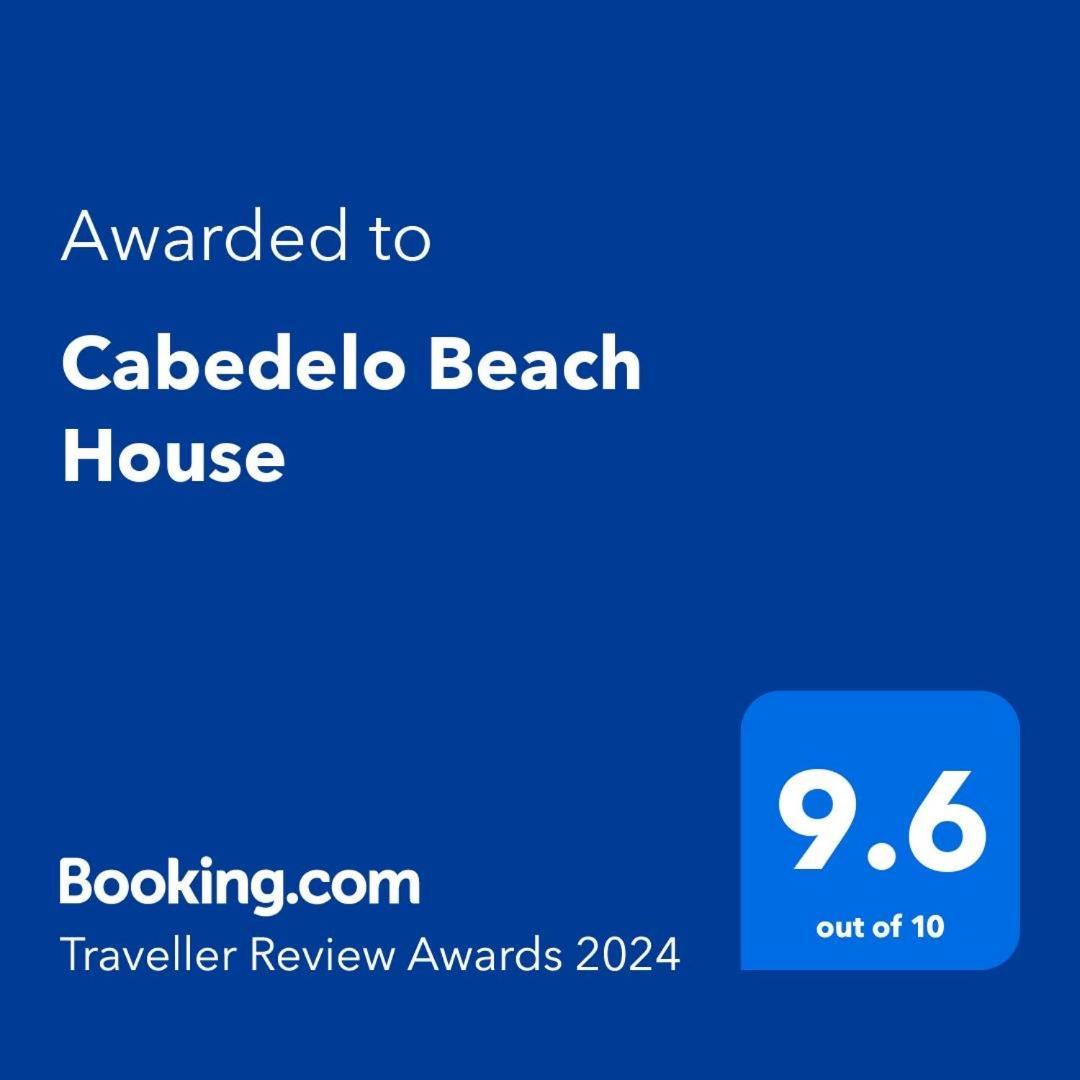 Cabedelo Beach House Виана-ду-Каштелу Экстерьер фото